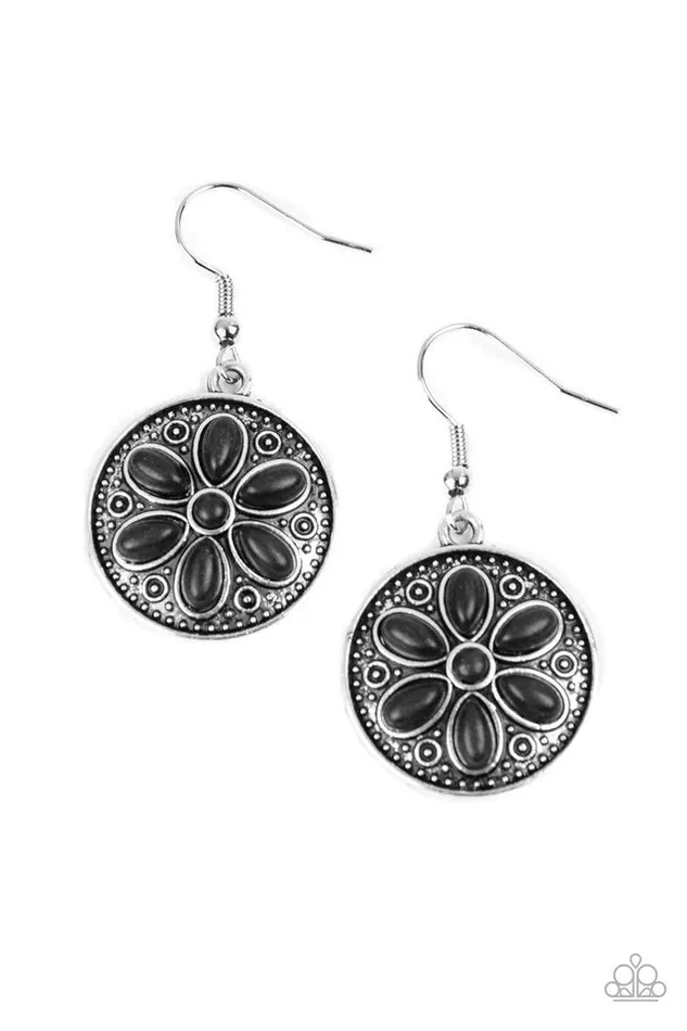 Paparazzi Earring Saguaro Spring Black Paparazzi Jewelry Earrings Paparazzi Earring Saguaro Spring Black Paparazzi Jewelry Earrings