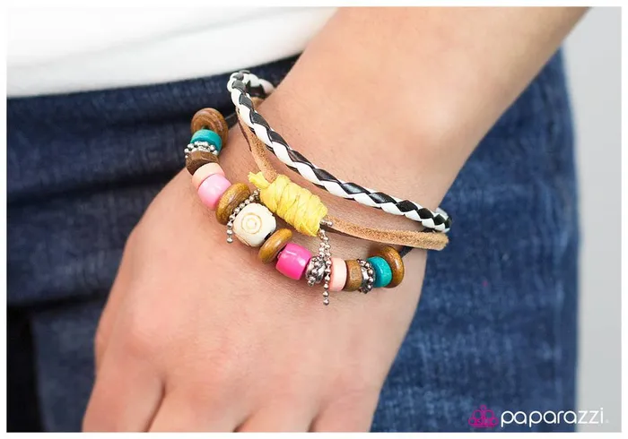 Paparazzi Jewelry Bracelets Paparazzi Bracelet All For You Multi