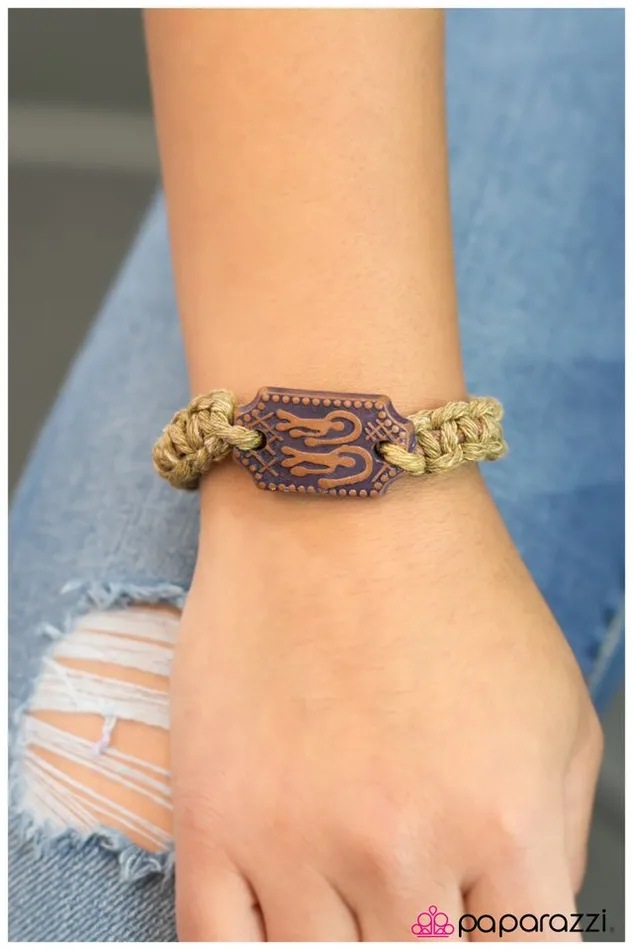 Paparazzi Jewelry Bracelets Paparazzi Bracelet Be Like The Cool Kids Brown