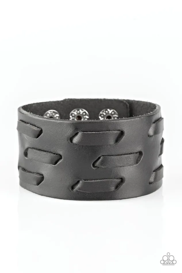 Paparazzi Jewelry Bracelets Paparazzi Bracelet Be Your Own HUNTSMAN Black Paparazzi Jewelry Bracelets Paparazzi Bracelet Be Your Own HUNTSMAN Black