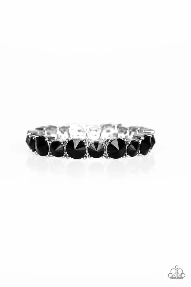 Paparazzi Jewelry Bracelets Paparazzi Bracelet Born To Bedazzle Black