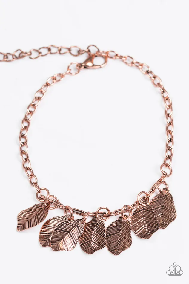 Paparazzi Jewelry Bracelets Paparazzi Bracelet Bright Flight Copper