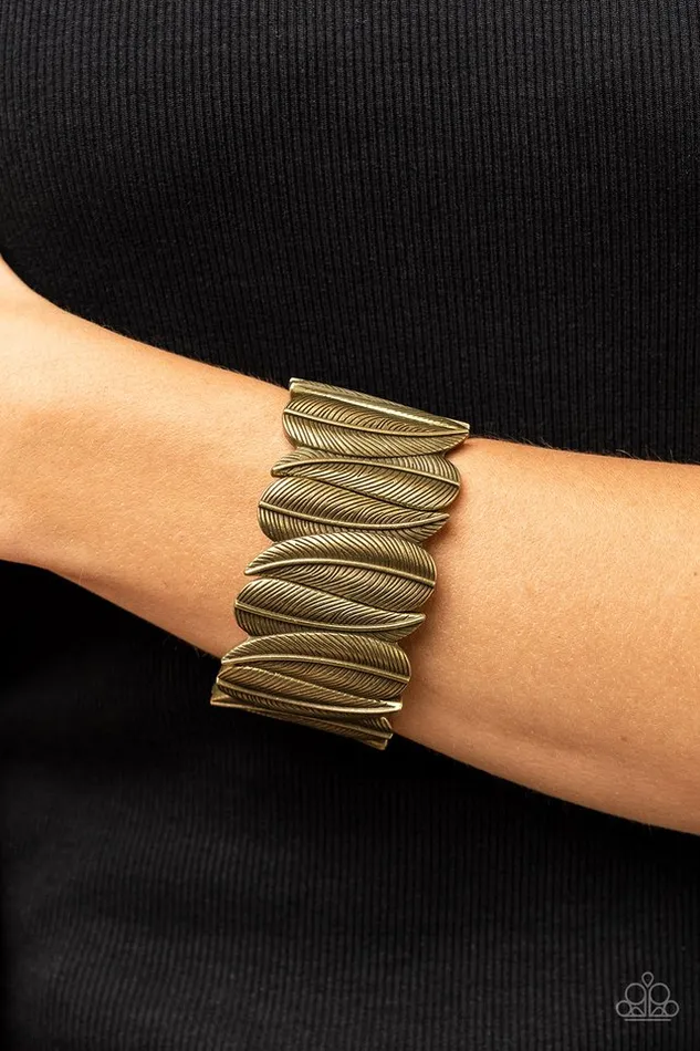 Paparazzi Jewelry Bracelets Paparazzi Bracelet Cabo Canopy Brass