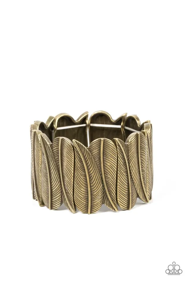 Paparazzi Jewelry Bracelets Paparazzi Bracelet Cabo Canopy Brass Paparazzi Jewelry Bracelets Paparazzi Bracelet Cabo Canopy Brass