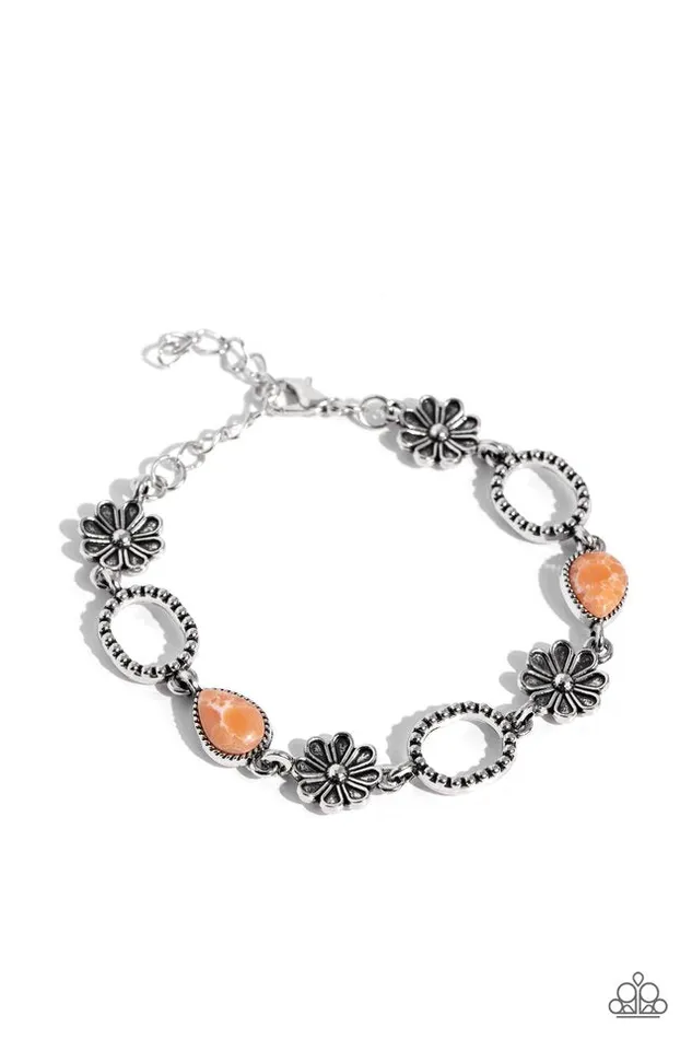 Paparazzi Jewelry Bracelets Paparazzi Bracelet Casablanca Craze Orange Paparazzi Jewelry Bracelets Paparazzi Bracelet Casablanca Craze Orange