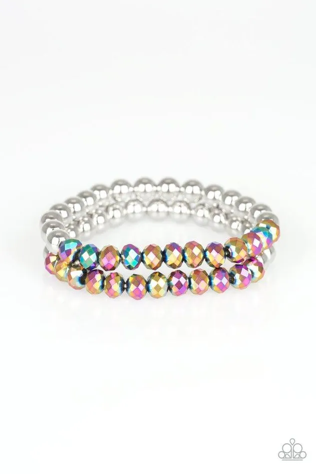 Paparazzi Jewelry Bracelets Paparazzi Bracelet Chroma Color Multi