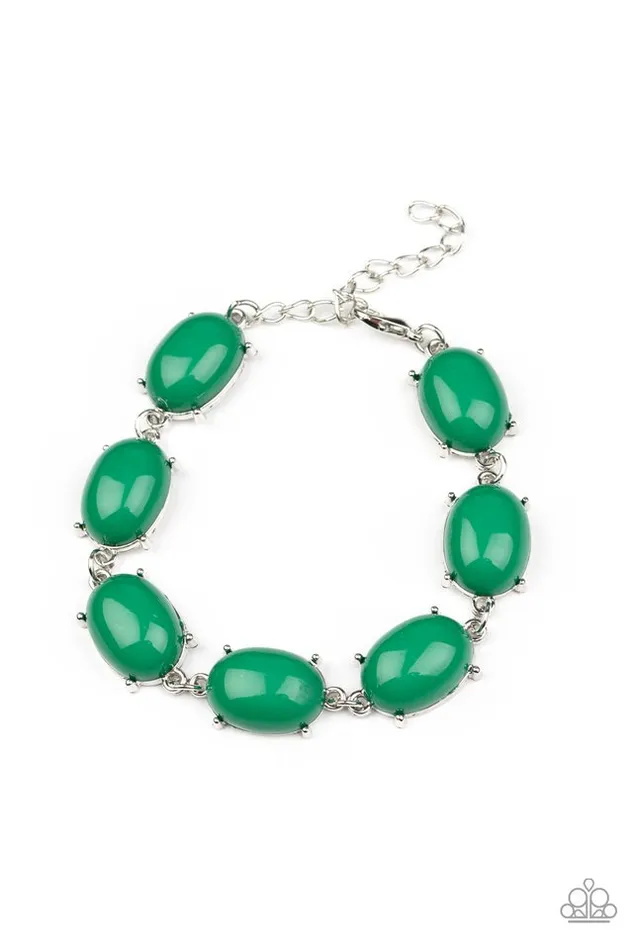 Paparazzi Jewelry Bracelets Paparazzi Bracelet Confidently Colorful Green Paparazzi Jewelry Bracelets Paparazzi Bracelet Confidently Colorful Green