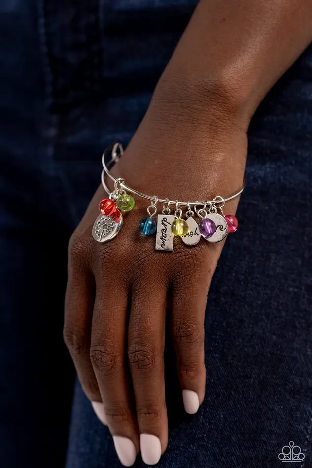 Paparazzi Jewelry Bracelets Paparazzi Bracelet Dedicated Dandelion Multi