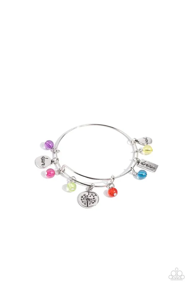 Paparazzi Jewelry Bracelets Paparazzi Bracelet Dedicated Dandelion Multi Paparazzi Jewelry Bracelets Paparazzi Bracelet Dedicated Dandelion Multi