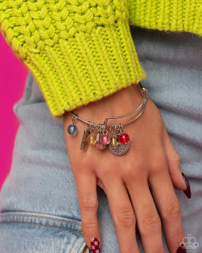 Paparazzi Jewelry Bracelets Paparazzi Bracelet Dedicated Dandelion Multi Paparazzi Jewelry Bracelets Paparazzi Bracelet Dedicated Dandelion Multi