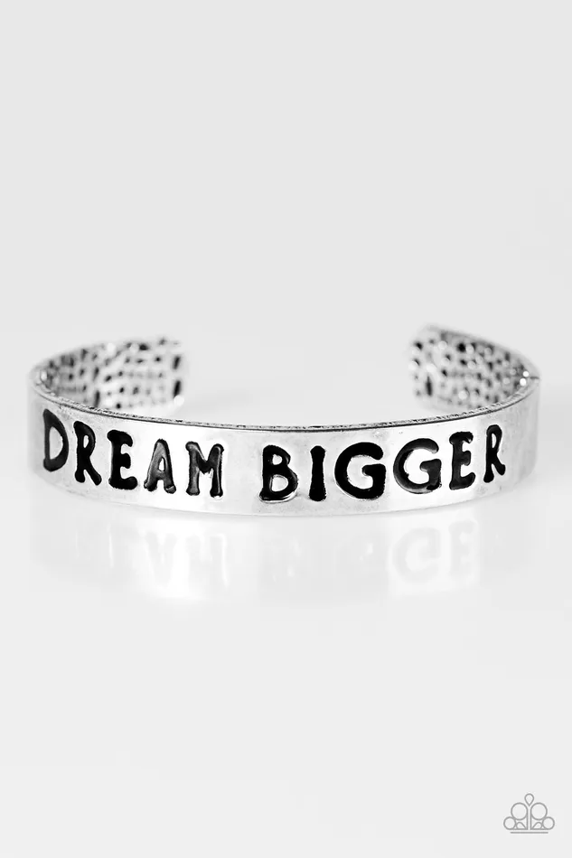 Paparazzi Jewelry Bracelets Paparazzi Bracelet Dream Bigger Silver
