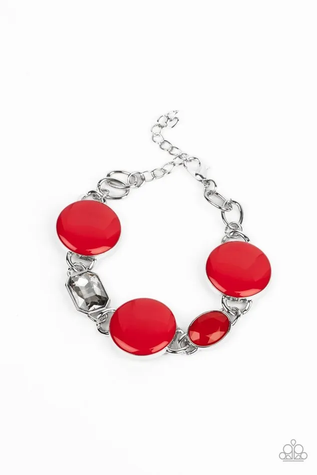 Paparazzi Jewelry Bracelets Paparazzi Bracelet Dreamscape Dazzle Red Paparazzi Jewelry Bracelets Paparazzi Bracelet Dreamscape Dazzle Red