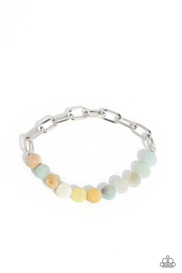 Paparazzi Jewelry Bracelets Paparazzi Bracelet Energetic Edge Blue Paparazzi Jewelry Bracelets Paparazzi Bracelet Energetic Edge Blue