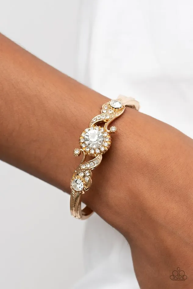 Paparazzi Jewelry Bracelets Paparazzi Bracelet Expert Elegance Gold