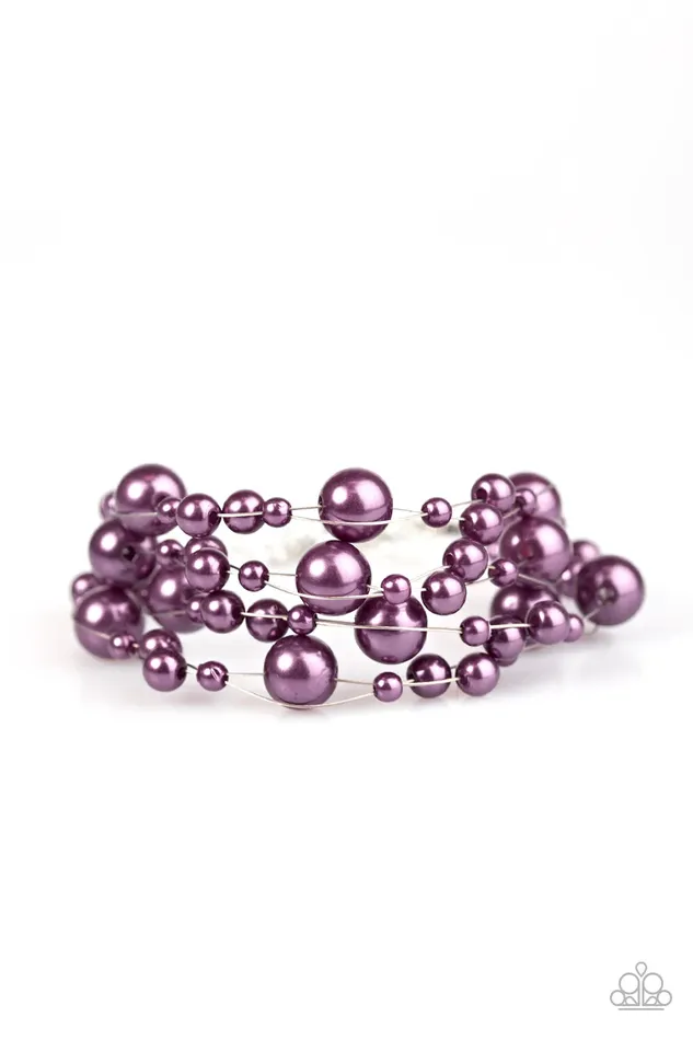 Paparazzi Jewelry Bracelets Paparazzi Bracelet Fabulous Fashion Purple