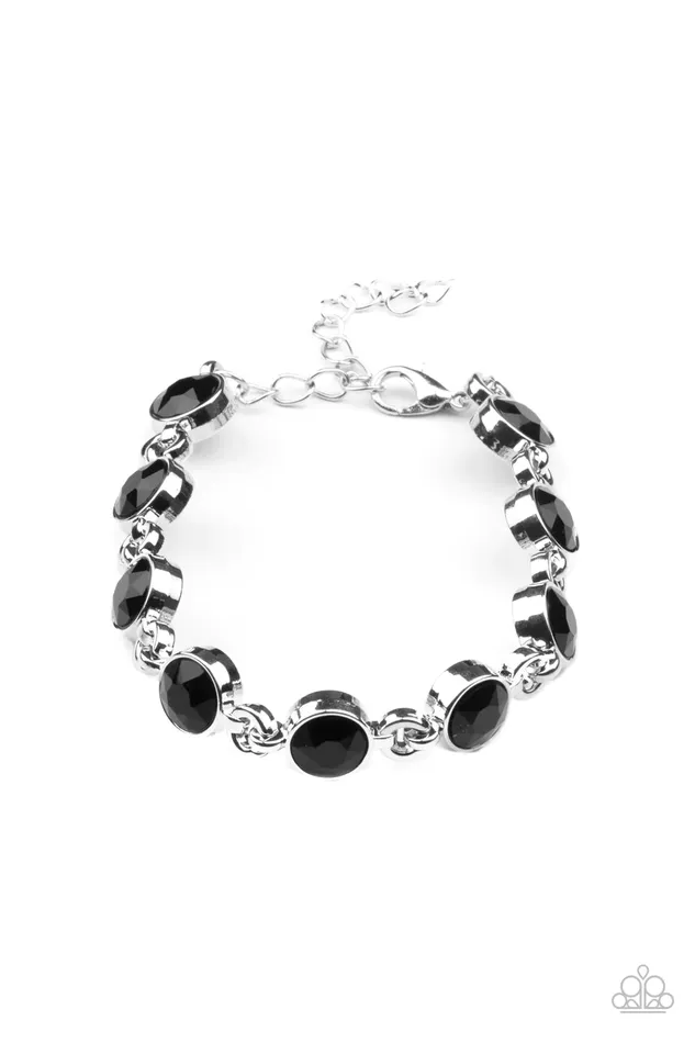 Paparazzi Jewelry Bracelets Paparazzi Bracelet First In Fashion Show Black