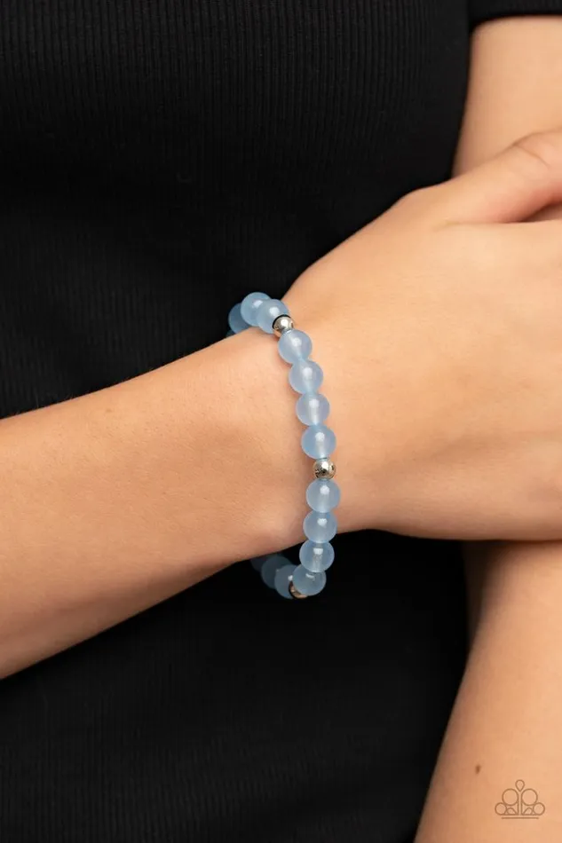 Paparazzi Jewelry Bracelets Paparazzi Bracelet Forever and a DAYDREAM Blue