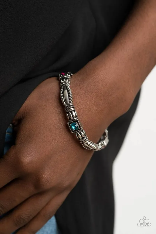 Paparazzi Jewelry Bracelets Paparazzi Bracelet Get This GLOW On The Road Multi