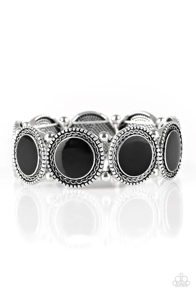 Paparazzi Jewelry Bracelets Paparazzi Bracelet Girls Getaway Black