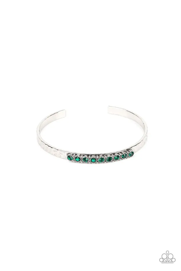 Paparazzi Jewelry Bracelets Paparazzi Bracelet Gives Me the SHIMMERS Green Paparazzi Jewelry Bracelets Paparazzi Bracelet Gives Me the SHIMMERS Green