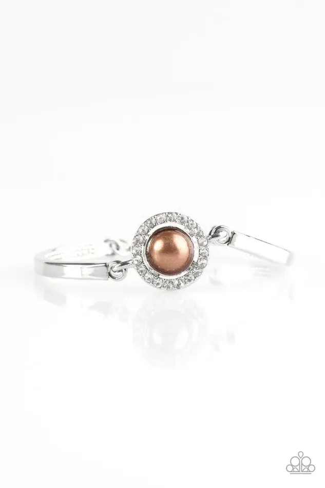 Paparazzi Jewelry Bracelets Paparazzi Bracelet Glamour Icon Brown