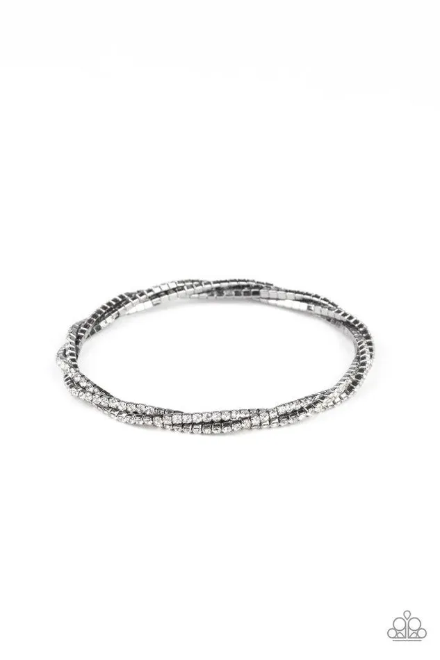 Paparazzi Jewelry Bracelets Paparazzi Bracelet Glitzy Gleam Black Paparazzi Jewelry Bracelets Paparazzi Bracelet Glitzy Gleam Black