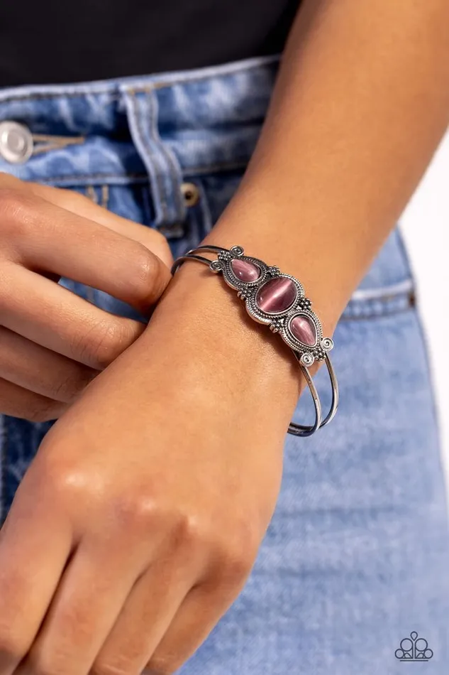 Paparazzi Jewelry Bracelets Paparazzi Bracelet Greenhouse Glamour Purple