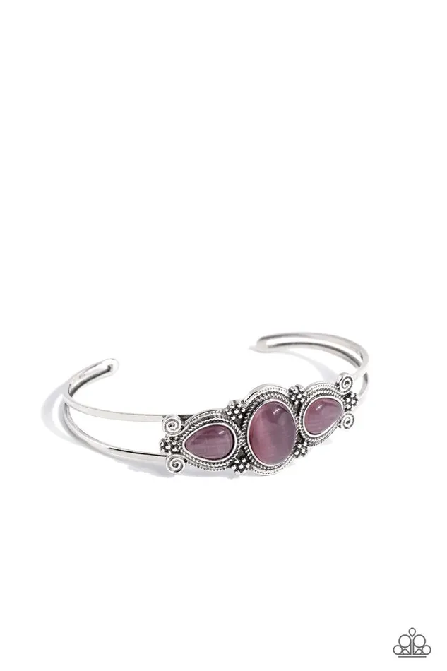 Paparazzi Jewelry Bracelets Paparazzi Bracelet Greenhouse Glamour Purple Paparazzi Jewelry Bracelets Paparazzi Bracelet Greenhouse Glamour Purple