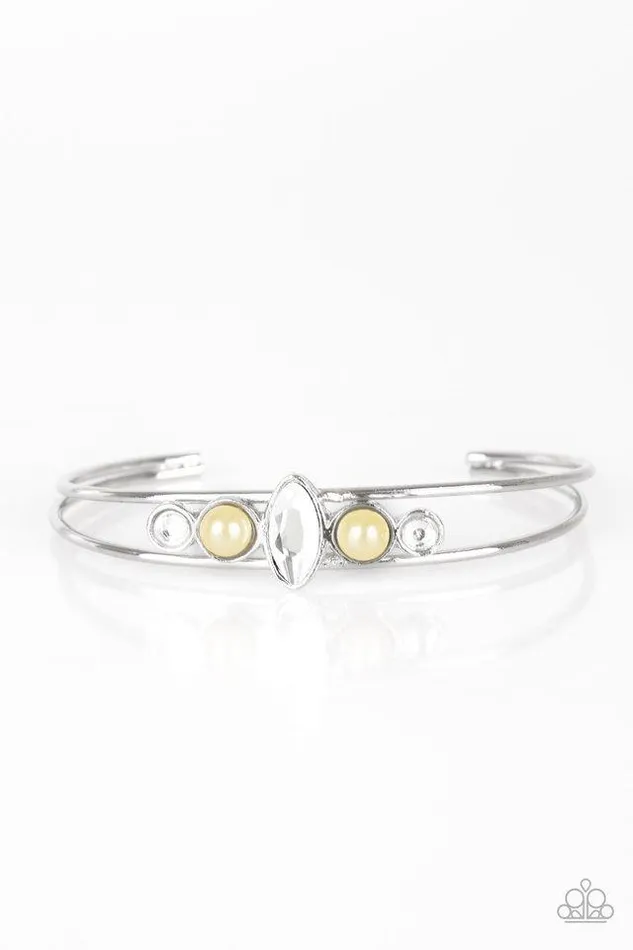 Paparazzi Jewelry Bracelets Paparazzi Bracelet Guest Of A Guest Yellow