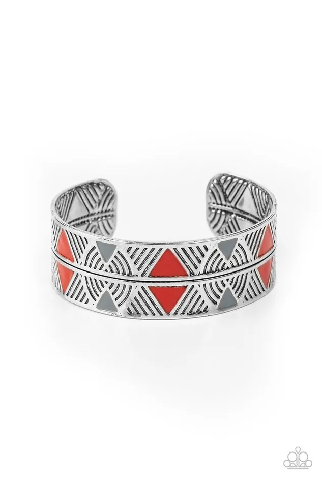 Paparazzi Jewelry Bracelets Paparazzi Bracelet Hidden Glyphs Red Paparazzi Jewelry Bracelets Paparazzi Bracelet Hidden Glyphs Red