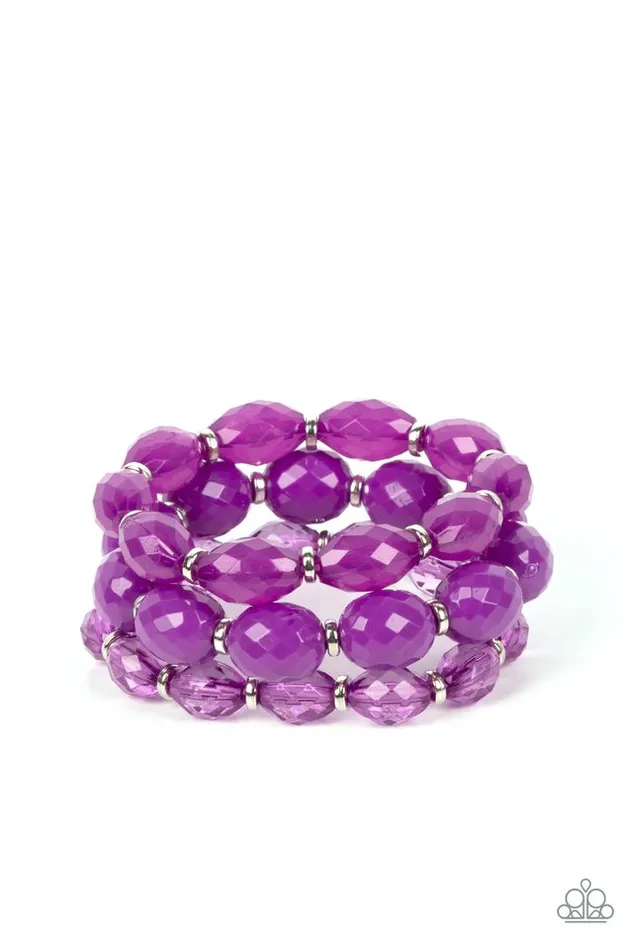 Paparazzi Jewelry Bracelets Paparazzi Bracelet High Tide Hammock Purple Paparazzi Jewelry Bracelets Paparazzi Bracelet High Tide Hammock Purple