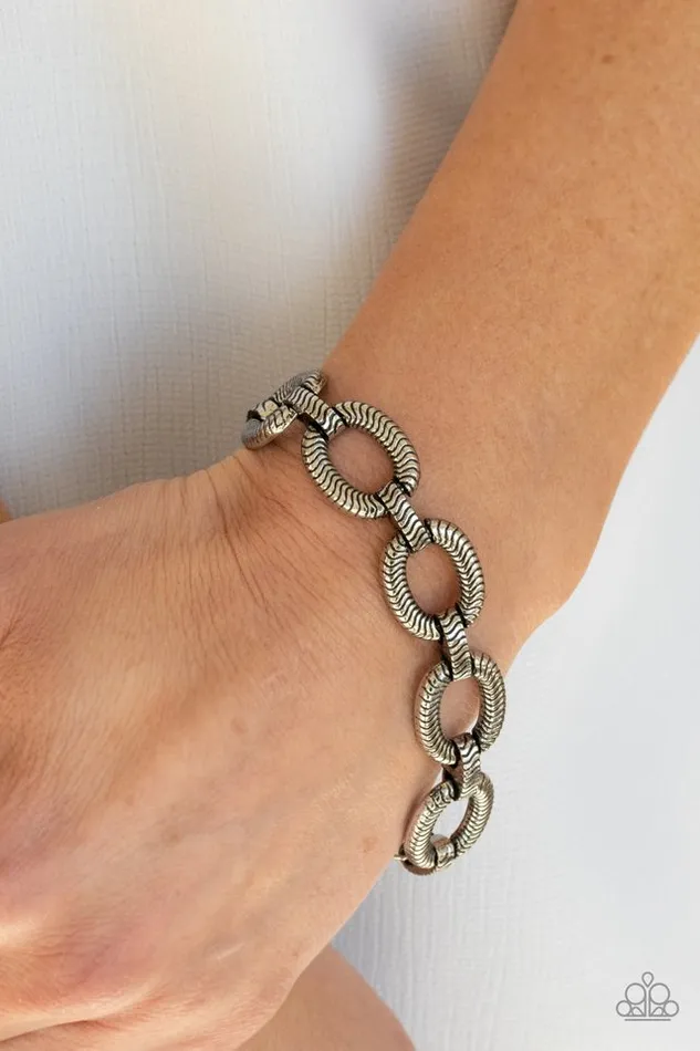 Paparazzi Jewelry Bracelets Paparazzi Bracelet Industrial Amazon Silver