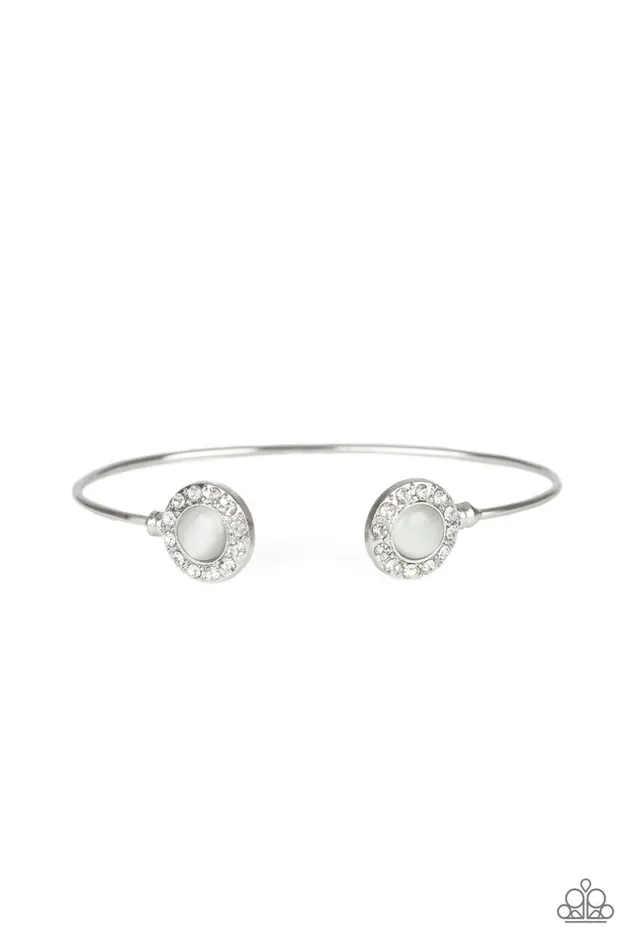 Paparazzi Jewelry Bracelets Paparazzi Bracelet Instant Illumination White Paparazzi Jewelry Bracelets Paparazzi Bracelet Instant Illumination White