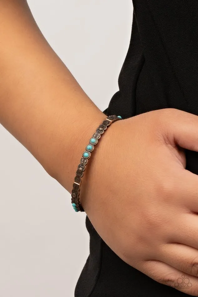 Paparazzi Jewelry Bracelets Paparazzi Bracelet Living In The PASTURE Copper