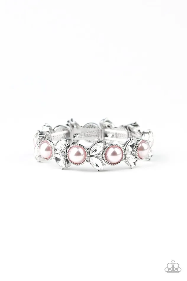 Paparazzi Jewelry Bracelets Paparazzi Bracelet Opulent Oasis Pink Paparazzi Jewelry Bracelets Paparazzi Bracelet Opulent Oasis Pink