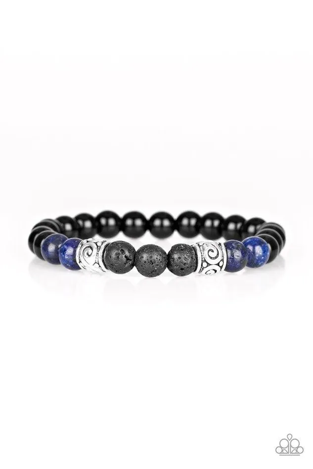 Paparazzi Jewelry Bracelets Paparazzi Bracelet Proverb Blue