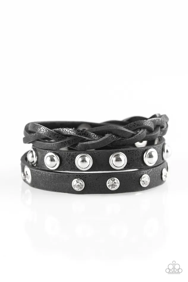 Paparazzi Jewelry Bracelets Paparazzi Bracelet Runway Rave Black