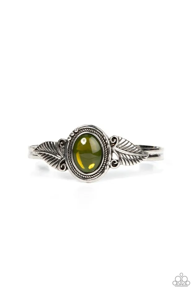 Paparazzi Jewelry Bracelets Paparazzi Bracelet Serendipitous Sojourn Green Paparazzi Jewelry Bracelets Paparazzi Bracelet Serendipitous Sojourn Green