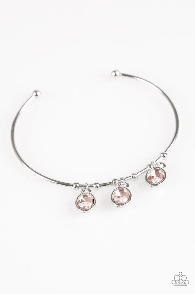 Paparazzi Jewelry Bracelets Paparazzi Bracelet Sparkling Splendor Pink