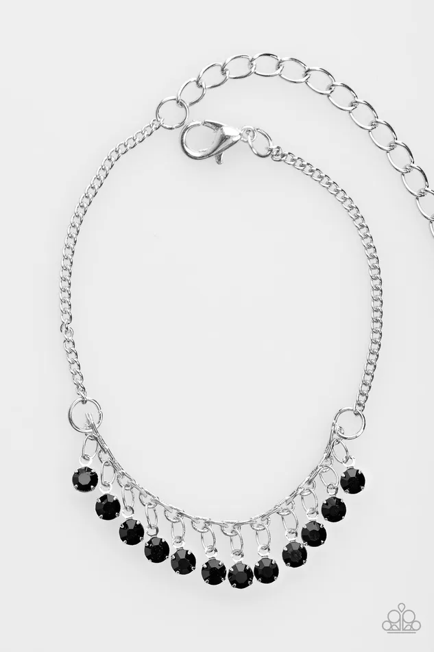 Paparazzi Jewelry Bracelets Paparazzi Bracelet Starlight Sonata Black