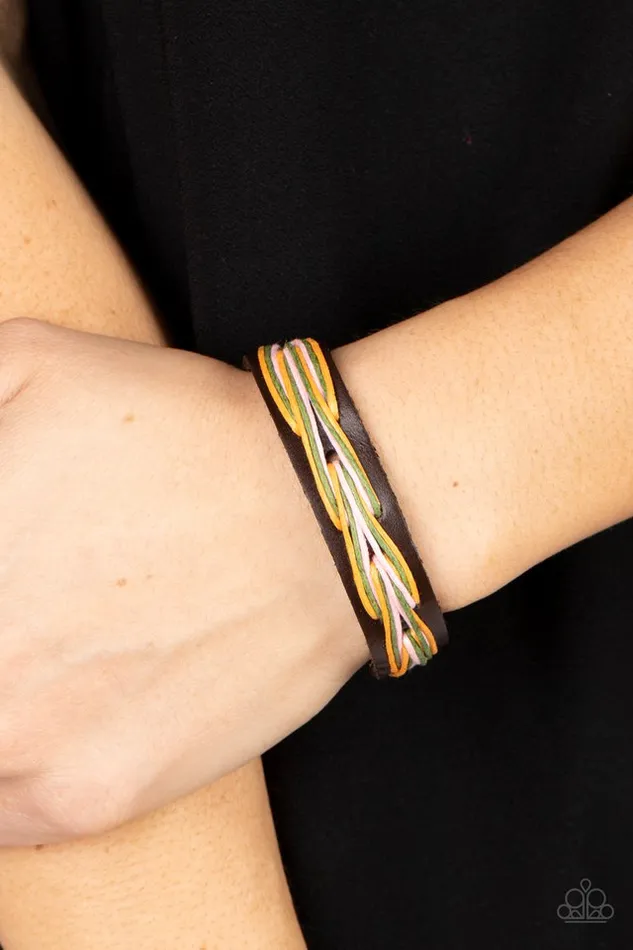Paparazzi Jewelry Bracelets Paparazzi Bracelet STRINGaDingDing Pink