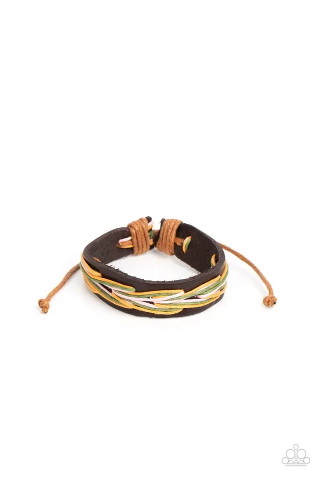 Paparazzi Jewelry Bracelets Paparazzi Bracelet STRINGaDingDing Pink