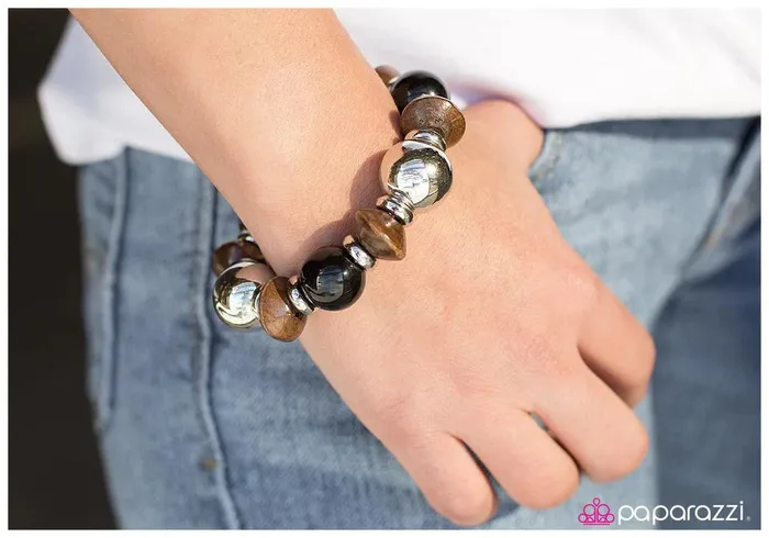 Paparazzi Jewelry Bracelets Paparazzi Bracelet Thats a Stretch Black
