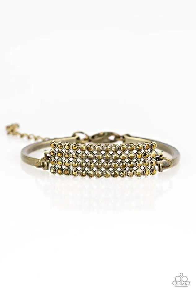 Paparazzi Jewelry Bracelets Paparazzi Bracelet TopClass Class Brass
