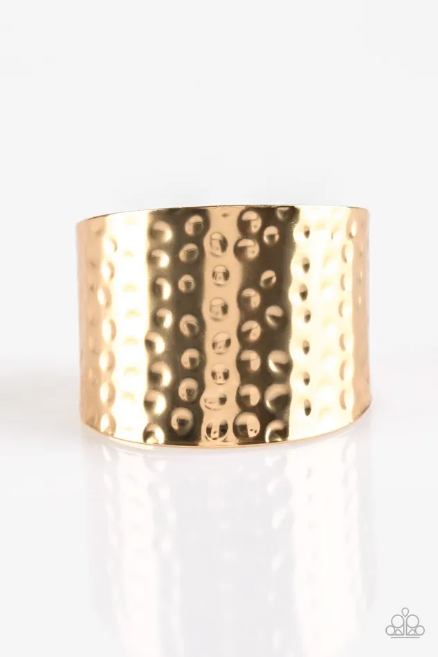 Paparazzi Jewelry Bracelets Paparazzi Bracelet Wonderfully Wonder Woman Gold