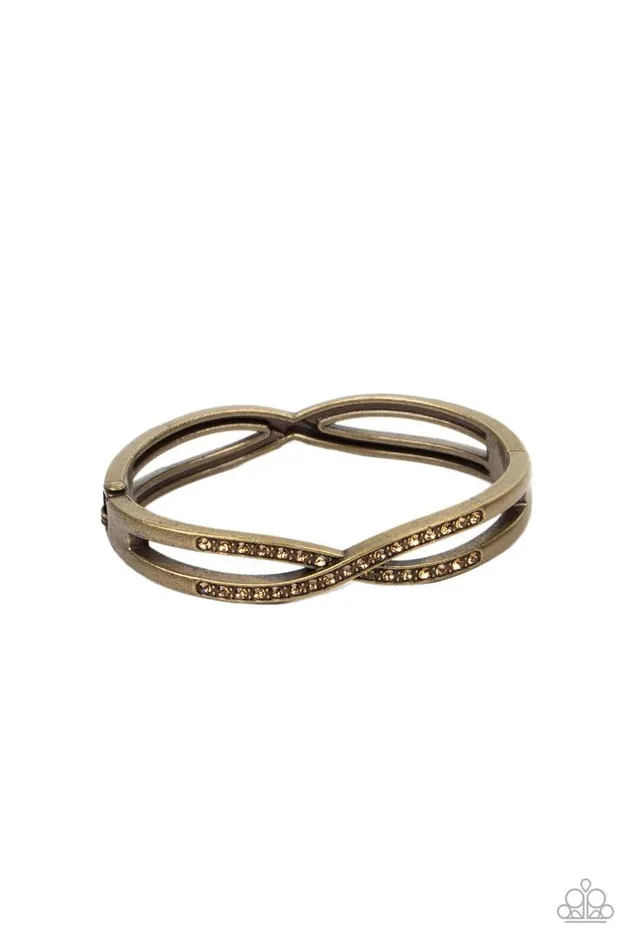 Paparazzi Jewelry Bracelets Paparazzi Bracelet Woven in Wealth Brass Paparazzi Jewelry Bracelets Paparazzi Bracelet Woven in Wealth Brass