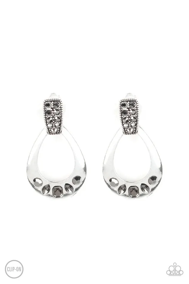 Paparazzi Jewelry Earrings Paparazzi Earring Broker Babe Silver Paparazzi Jewelry Earrings Paparazzi Earring Broker Babe Silver