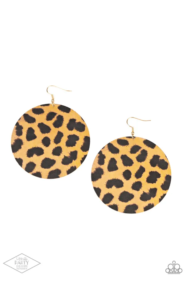 Paparazzi Jewelry Earrings Paparazzi Earring Doing GRReat Brown Paparazzi Jewelry Earrings Paparazzi Earring Doing GRReat Brown