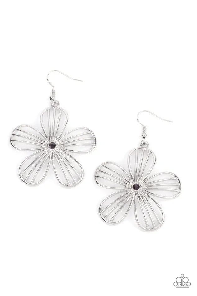 Paparazzi Jewelry Earrings Paparazzi Earring Meadow Musical Purple Paparazzi Jewelry Earrings Paparazzi Earring Meadow Musical Purple
