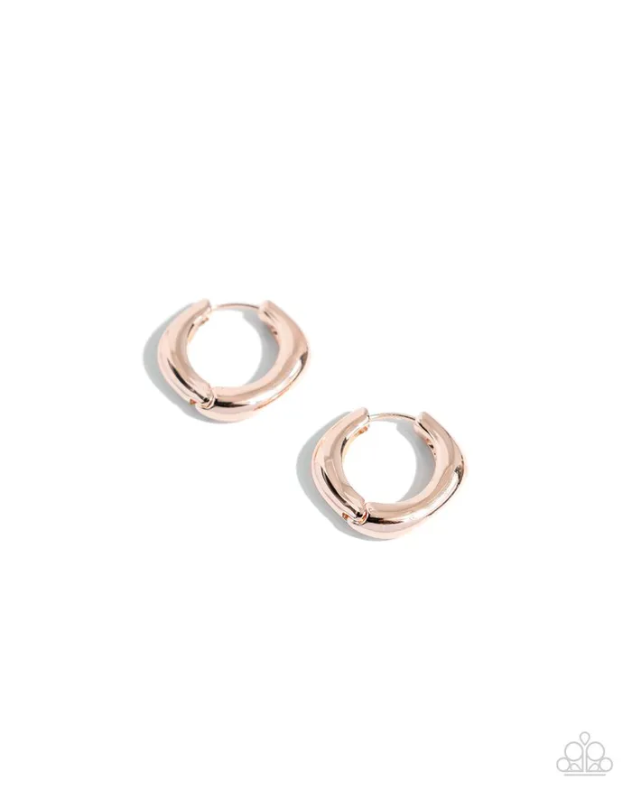Paparazzi Jewelry Earrings Paparazzi Earring Monochromatic Makeover Rose Gold Paparazzi Jewelry Earrings Paparazzi Earring Monochromatic Makeover Rose Gold
